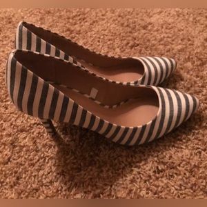 Women’s Merona high heels, size 7.5 Worn once.